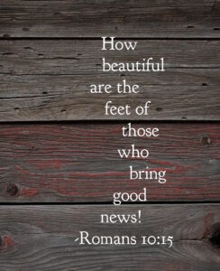 Romans 10:15