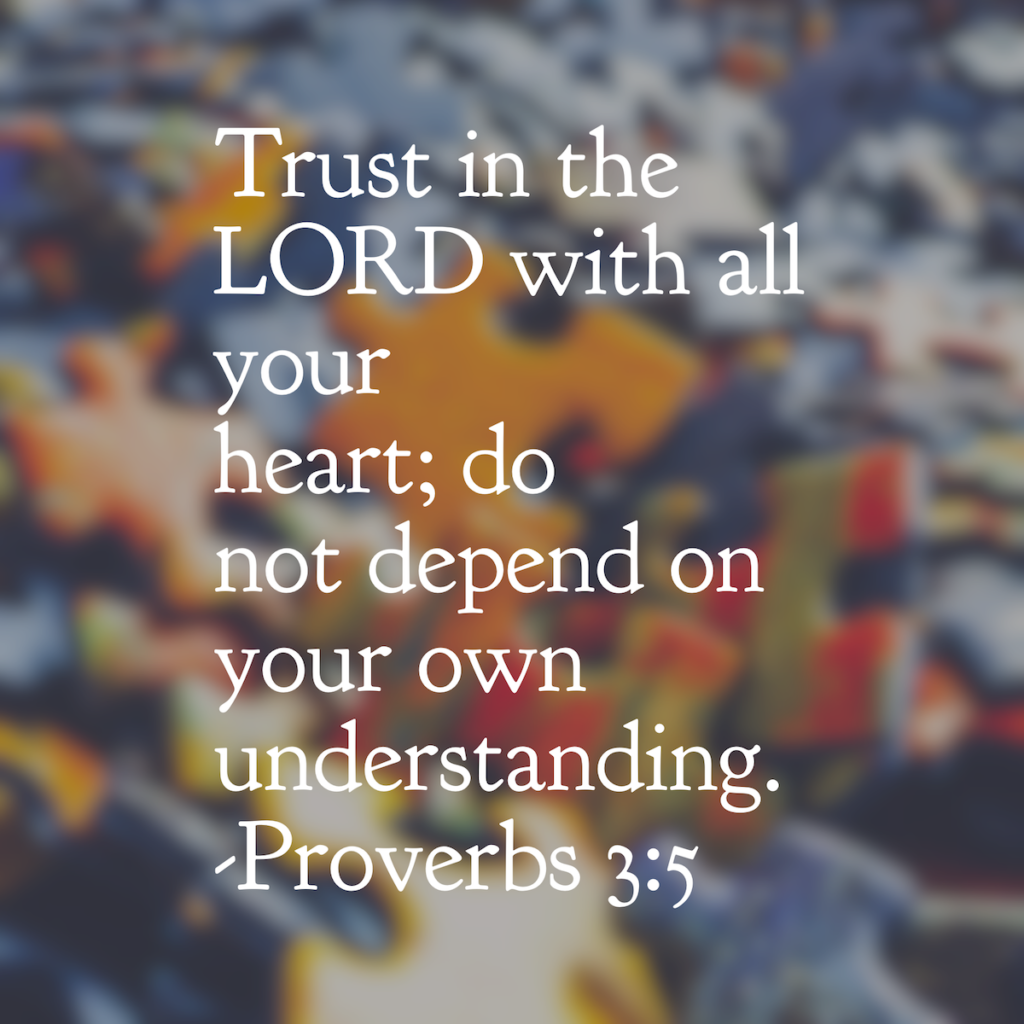 Proverbs 3:5