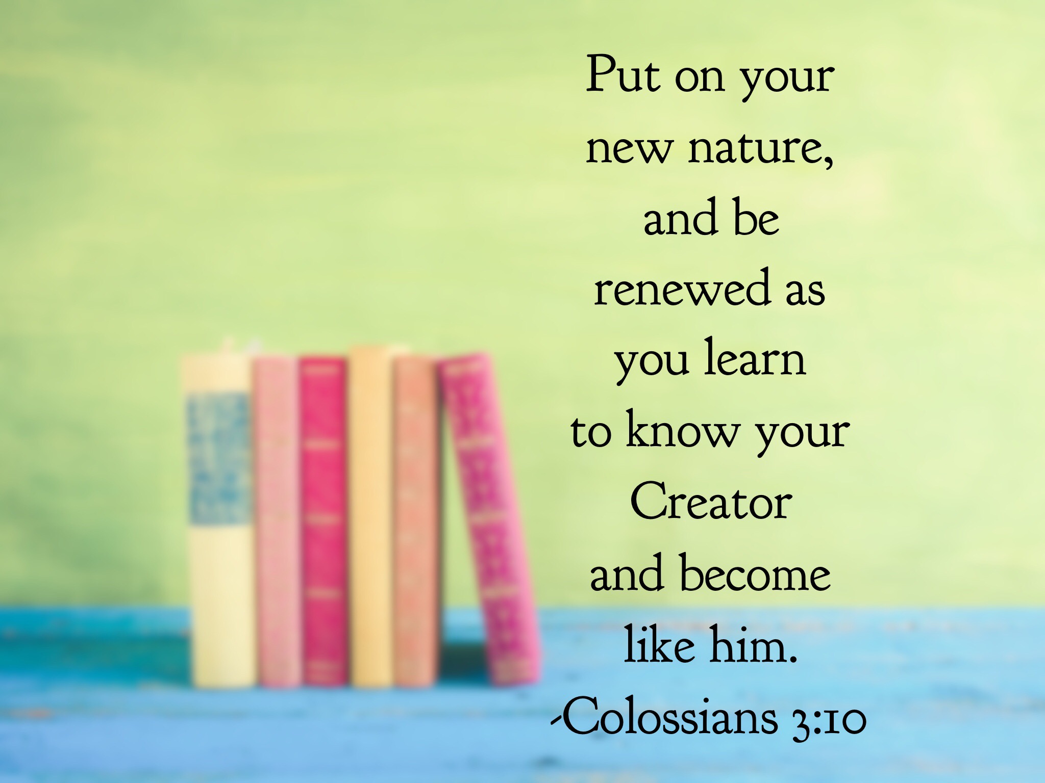 Colossians 3:10