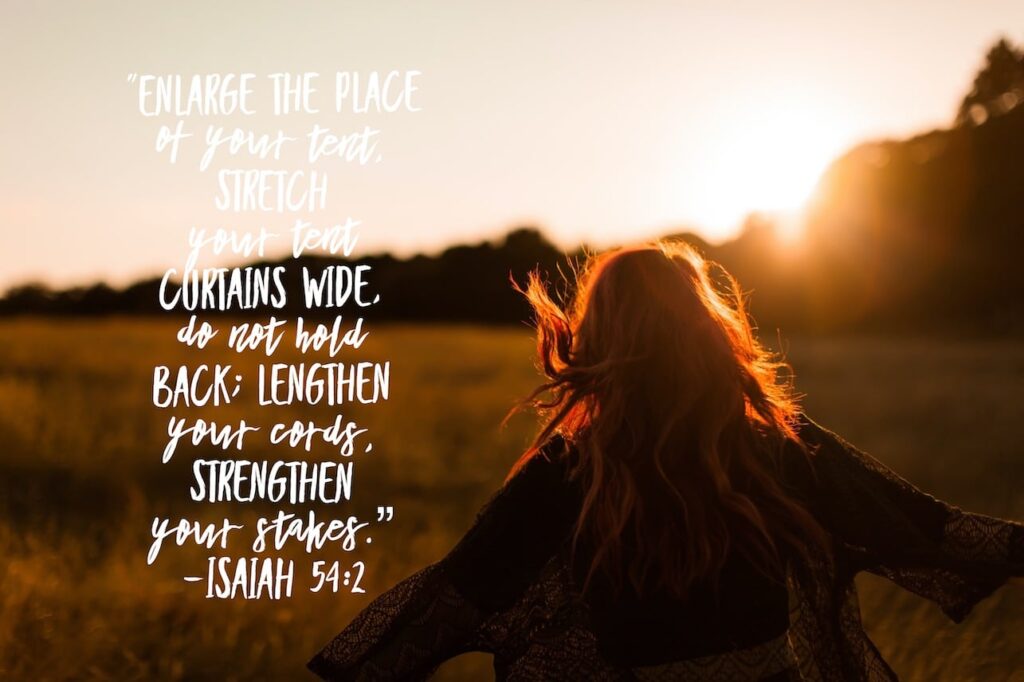 Isaiah 54:2